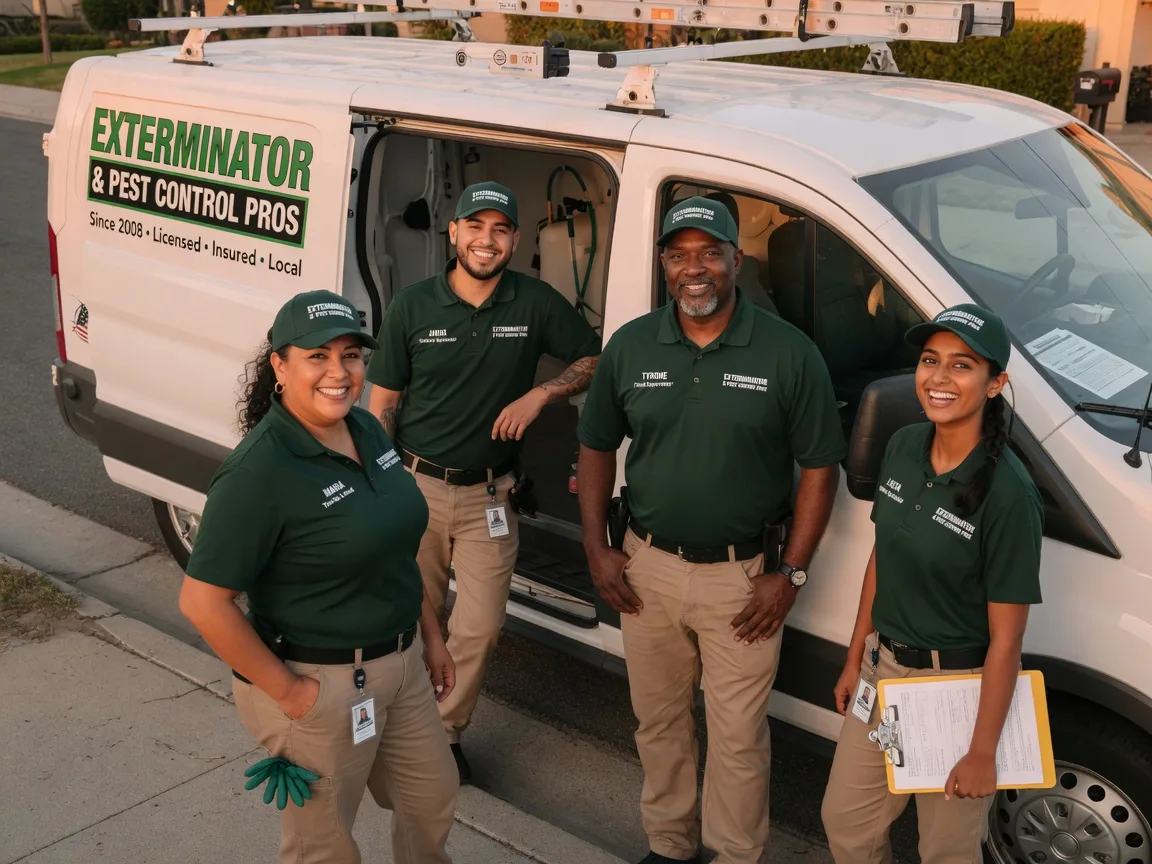 Emergency Pest Control company in Queen City, TX